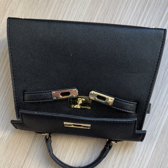 Mini Black Handbag - Picture 5 of 5